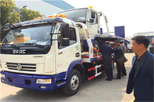 三门汽车道路救援拖车价格